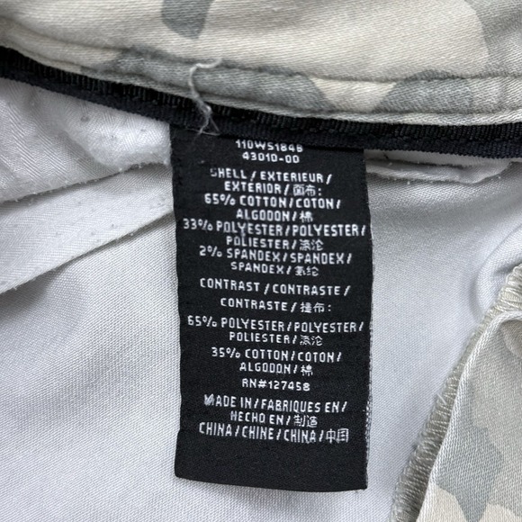 Affliction Camo Cargo Shorts Mens 36 Gray Military Utility Streetwear Y2K - Picture 3 of 12